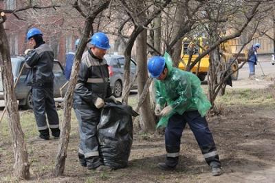 РНПК приступила к благоустройству и санитарной очистке Рязани 