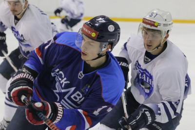 ХК «Рязань» проиграл ЦСК ВВС