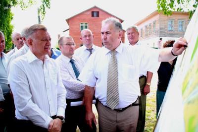 Олег Ковалёв совершил рабочую поездку в Елатьму