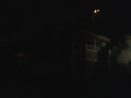 На пожаре в Клепиковском районе имеется пострадавший