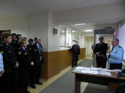 Рязанские судебные приставы потренировались на случай ЧС