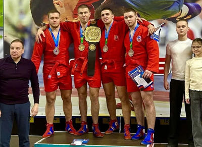 Рязанские самбисты завоевали награды Всероссийских турниров