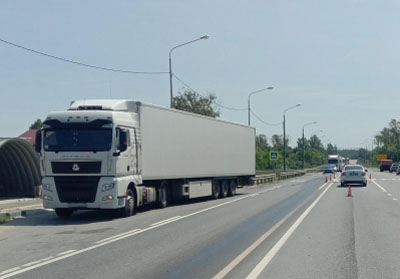 В Шиловском районе фура задавила пожилую женщину