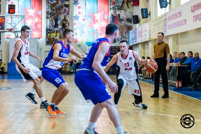 БК «Рязань» в домашнем матче одержал победу над тверским клубом