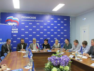 Политшкола рязанской «Единой России» приняла второй поток