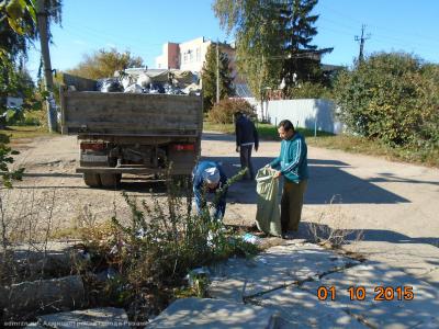 В Московском районе Рязани ликвидированы несанкционированные свалки