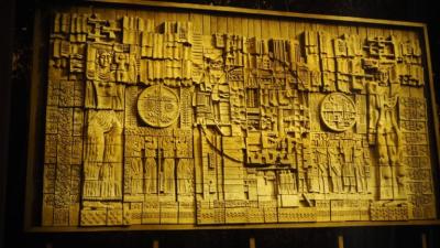 Панно «Новь земли Рязанской» Олимпиады Бусыгиной установят у входа в ЦНТИ