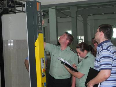 У Скопинского предприятия арестовали технику за долги