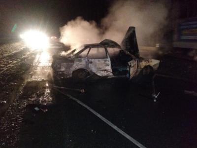 Близ Путятино при столкновении двух иномарок погибла женщина-водитель