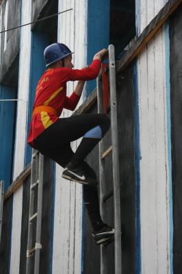 В Рязани стартовали межрегиональные соревнования по пожарно-прикладному спорту