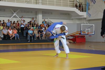 Юные сасовцы выступили на Всероссийском турнире по дзюдо