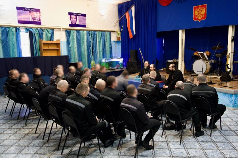 Двое осуждённых из рязанской колонии для бывших правоохранителей обучатся на теологов