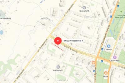 Движение по участку улицы Новосёлов в Рязани ограничат на почти на месяц