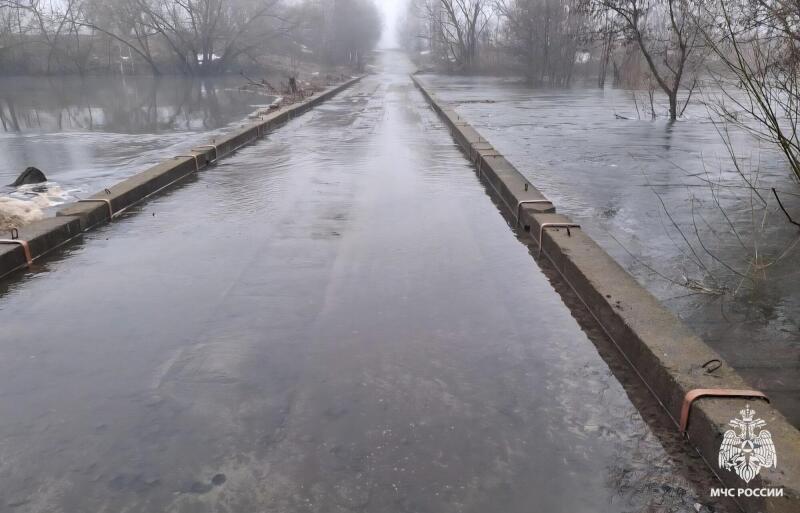 Уровень воды в Оке в черте Рязани достиг 4 метров