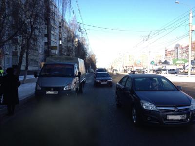 В Рязани грузовая «Газель» сбила женщину