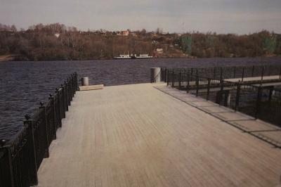 Для строительства пристани в Лесопарке нашли нового инвестора