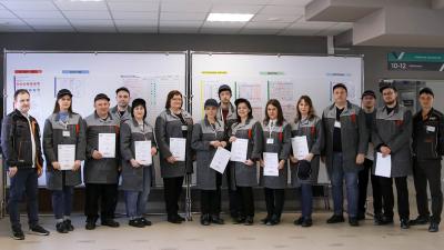 Рязанский радиозавод расширяет культуру бережливого производства благодаря участию в «Фабрике процессов»