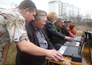 В Рязанском районе стартовал соцпроект «Интернет для старшего поколения»