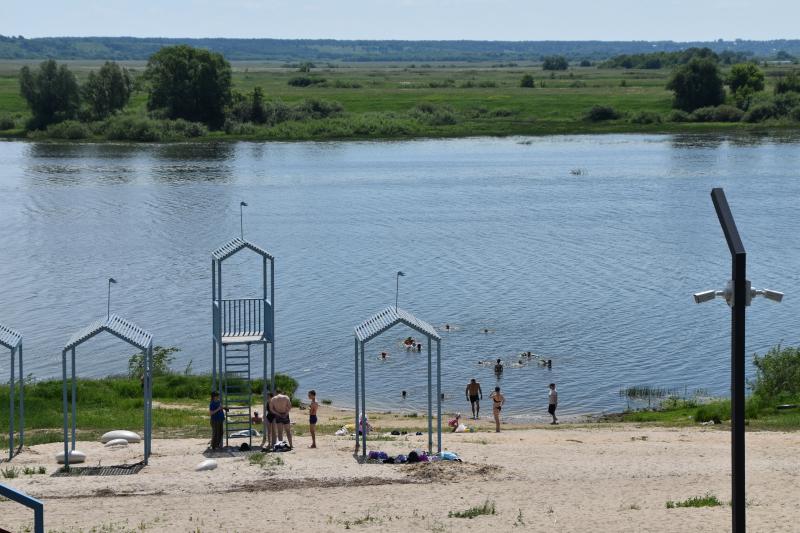 В Спасском округе откроют два официальных пляжа