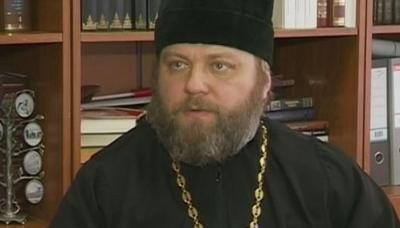 Директор ОГБОУ «Михайловская школа-интернат» иерей Владимир Щетинин