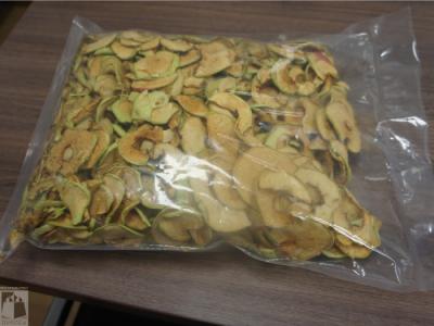 Рязанцев побалуют яблочными чипсами