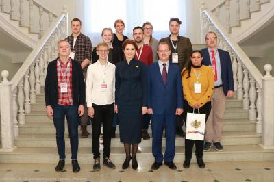 В Рязань прибыла молодёжная делегация из Мюнстера