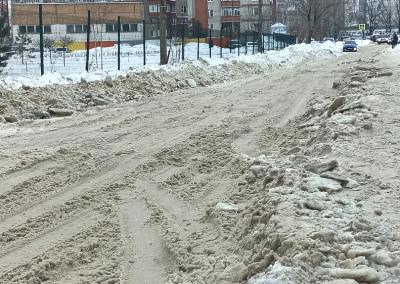 Рязанцы потребовали привести в порядок дорогу после грейдирования