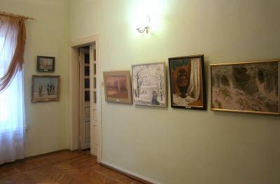 Рязанские художники посвятили выставку Олимпиаде в Сочи