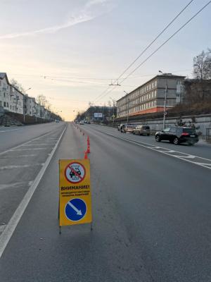 В Рязани на Куйбышевском шоссе проходит рейд ГИБДД