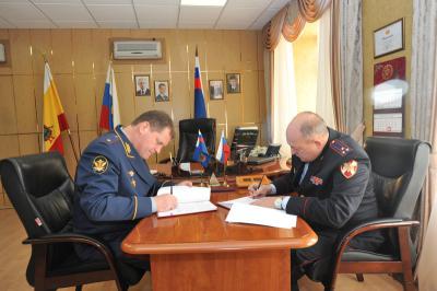 Рязанская Академия ФСИН и Управление Росгвардии заключили соглашение о сотрудничестве