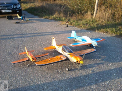 Сасовская окружная дорога стала авиаполигоном