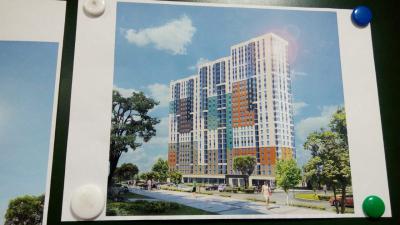 В Рязани в ДПР 8-9 планируется построить высотки