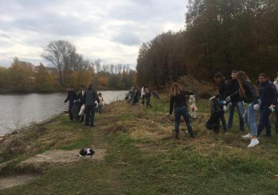 Рязанцы прошли экологический квест