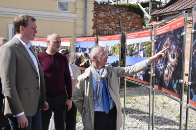 ГК «Зелёный сад» примет участие в восстановлении и благоустройстве Успенского Вышенского женского монастыря