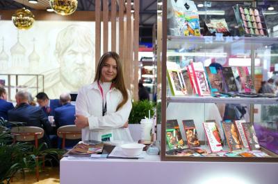 Рязанскую продукцию представили на выставке в Шанхае