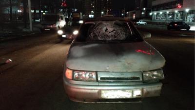 ВАЗ-2112 задавил пенсионерку на улице Татарской в Рязани