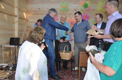 Николая Дроздова в Касимовском районе потчевали вареньем из сосновых шишек