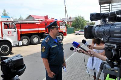 Глав рязанских сельских поселений научили предупреждать чрезвычайные ситуации