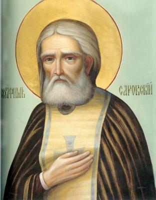 В Рязань прибудут мощи Серафима Саровского