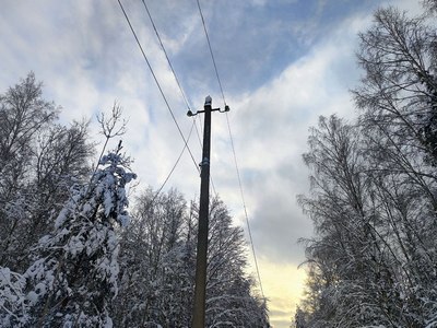 Специалисты «Рязаньэнерго» восстановили более 180 километров линий электропередачи после новой волны непогоды