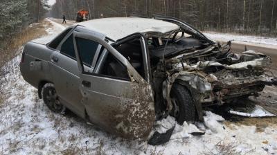 В аварии в Спасском районе погибла девушка