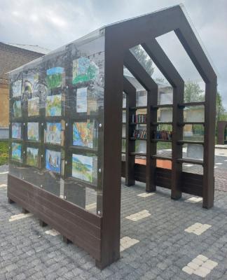 В Сасово заметили читальный домик