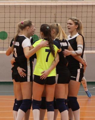 ВК «Рязань» проиграл на выезде тульской команде