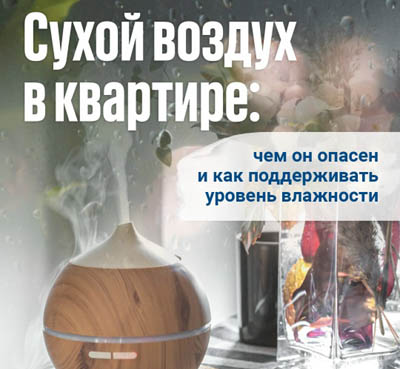Рязанцам объяснили, чем опасен сухой воздух в квартире