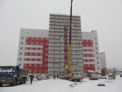 Андрей Макаров и Николай Любимов осмотрели строящуюся рязанскую БСМП