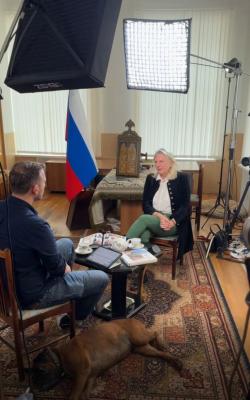 Экс-глава МИД Австрии Карин Кнайсль открыла офис в Касимове 