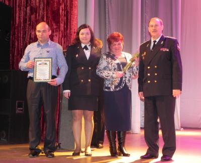 Родители рязанских приставов получили благодарственные письма