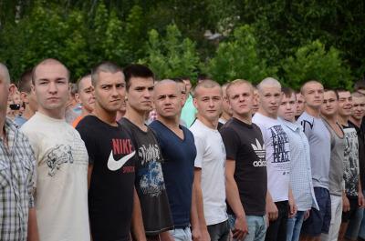 Лучших рязанских призывников отправили в армию