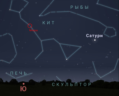 На вечернем небе Рязани можно будет увидеть звезду Мира