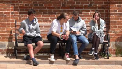 В Пронский монастырь приехали паломники из Стокгольма